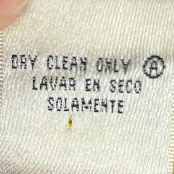 Vintage ICE Women’s Silk Chiffon Fairy Wrap Dress Pink Tropical Palm Print Sz 14 - Picture 6 of 16